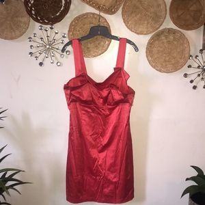 COPY - Vishes vishes red dress size 18